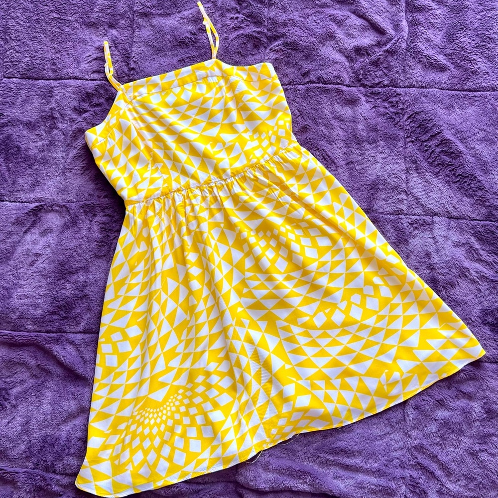 Ambar Yellow Spaghetti Strap Dress